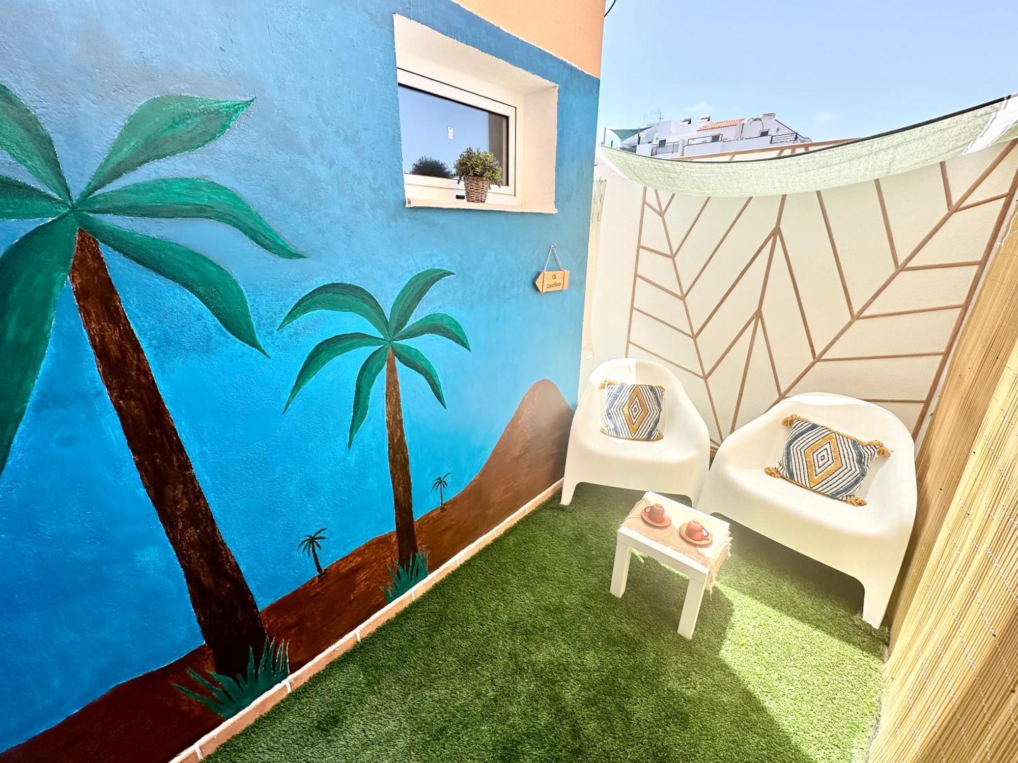 El Cocotero By The Sea, Desk,300Mb Fiber And Terrace Apartman Cotillo Kültér fotó