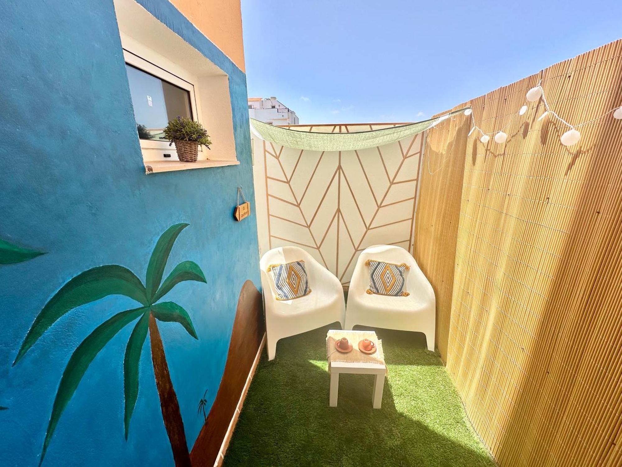 El Cocotero By The Sea, Desk,300Mb Fiber And Terrace Apartman Cotillo Kültér fotó